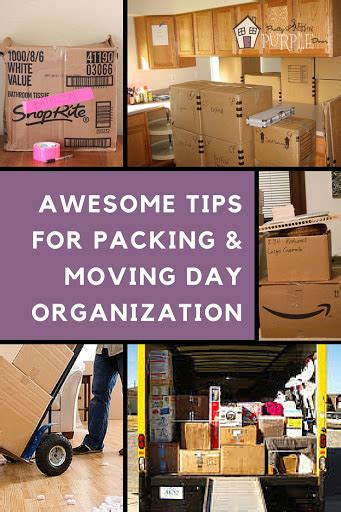 Moving Day Tips For An Organized Moving Day Pretty Purple Door