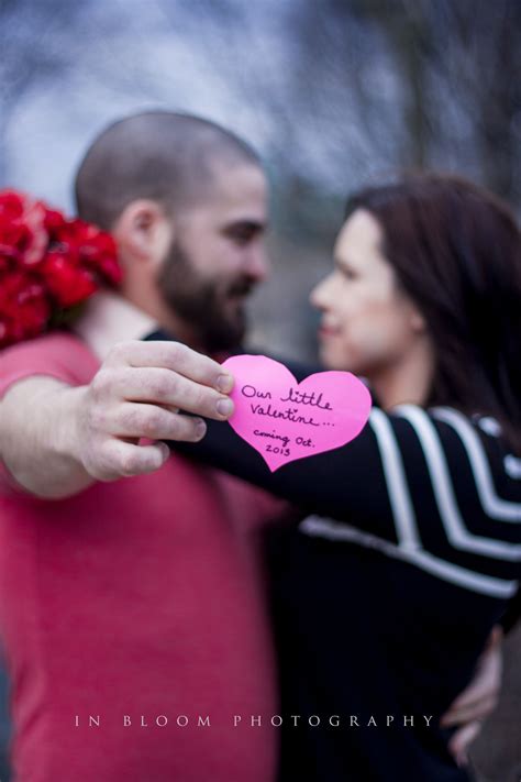 Pregnancy Announcement Pregnancy Announcement Photography Valentines