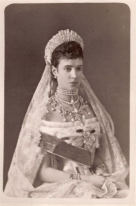 Empress Maria Feodorovna Maria Feodorovna Romanov Royal Jewelry