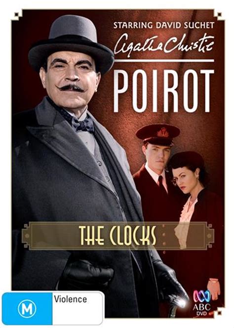 Agatha Christie Poirot The Clocks Drama Dvd Sanity