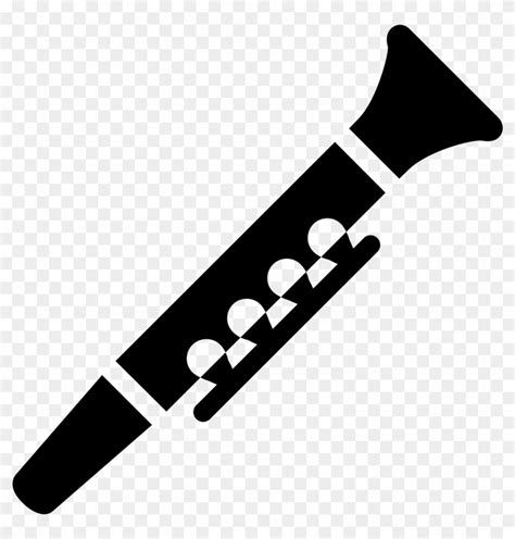 Download Vector Library Clarinet Clipart Emoji Png Download Png