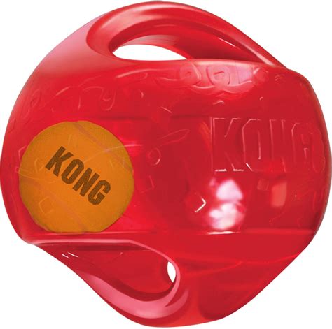 Kong Jumbler Ball Dog Toy Color Varies Largex Large