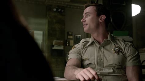 Auscaps Ryan Kelley Shirtless In Teen Wolf Condition Terminal