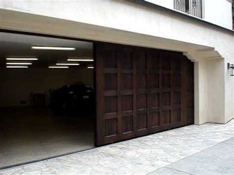 Sliding garage door - gdigaragedoors.com - YouTube