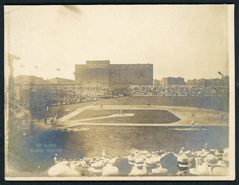 Cy Young Day Chesbro On Mound Cy At Bat 1908 The Chapman Deadball