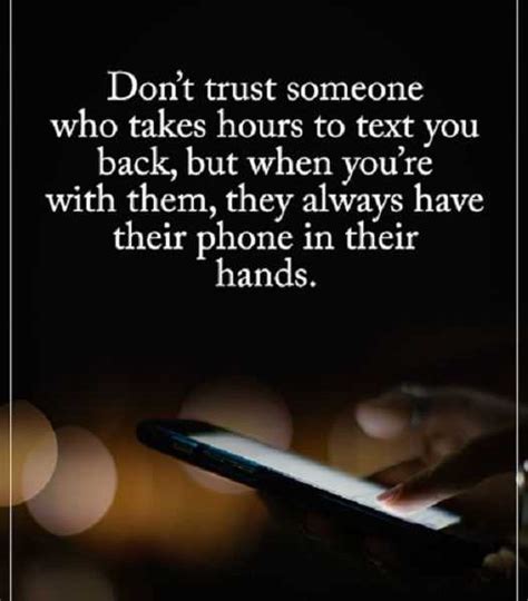 Relationship Love Quotes Why Dont Trust Someone Too Busy Boomsumo