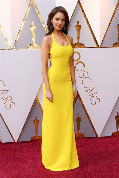 Eiza Gonzalez Oscars 2018 Red Carpet Celebmafia