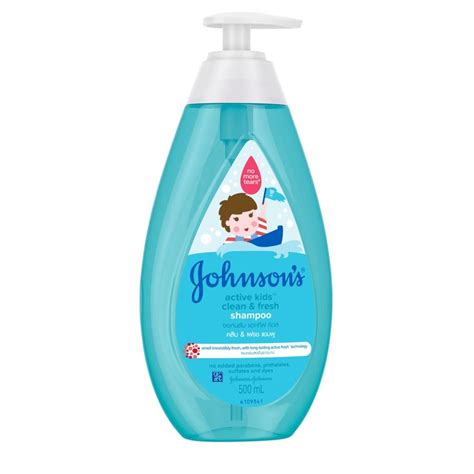We've taken care of babies for over 125 years. Johnson's Baby Active Fresh Shampoo | Johnson's® Baby ...