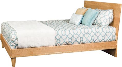 Amish Cullen Platform Bed From Dutchcrafters Amish Furniture