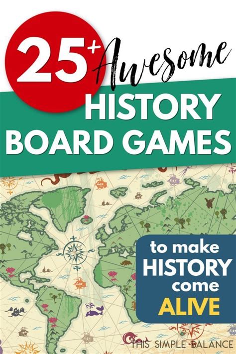 25 History Board Games To Make History Come Alive This Simple