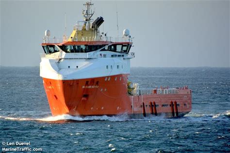 Ship Server Tide Offshore Supply Ship Registered In Norway Vessel
