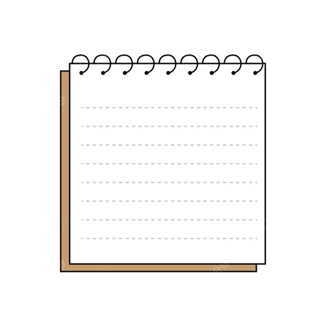 Aesthetic Cute Note Paper Png Polosan Png