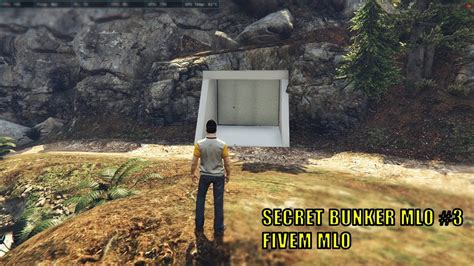 Secret Bunker 3 Mlo Fivem Custom Mlo Gta 5 Youtube