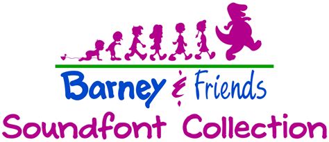 Barney And Friends Soundfont Collection Logo By Carsyncunningham On