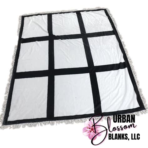 9 Panel Sublimation Blanket Urban Blossom Blanks Llc Reviews On