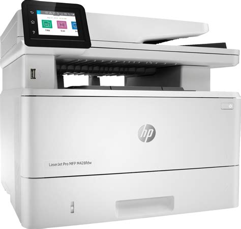 Hp Laserjet Pro Mfp M Fdw Black And White All In One Laser Printer