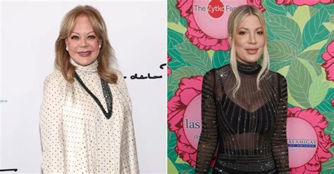 Candy Spelling Supports Tori Spelling Amid Dean Mcdermott Drama Us Weekly