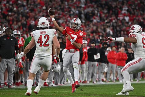 Cj Stroud Becomes First Ohio State Qb To Hit Insane Single Game Mark