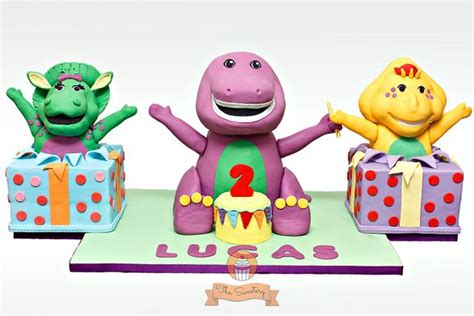 Barney And Friends Decorated Cake By The Sweetery By Cakesdecor