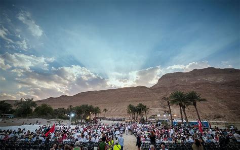 Thousands Of Evangelical Pilgrims Mark Feast Of Tabernacles In Ein Gedi