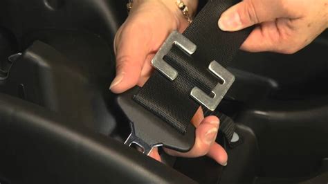 how to install car seat without locking seat belt belt poster