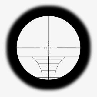 Transparent Sniper Scope Crosshairs Scope Cam Sniper Png PNG Image