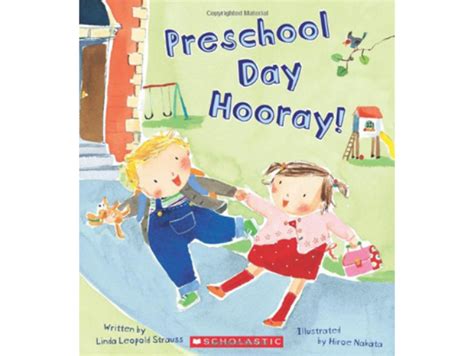 Get Ready For The First Day Of Preschool With Picture Books