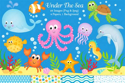Animal Clipart Sea Animal Sea Transparent Free For Download On