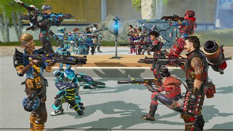 Apex Legends New Control Game Mode Turns The Shooter Into Overwatch