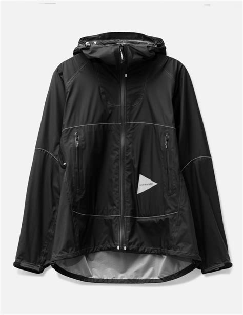 And Wander 3l Ul Rain Jacket Hbx Globally Curated Fashion And