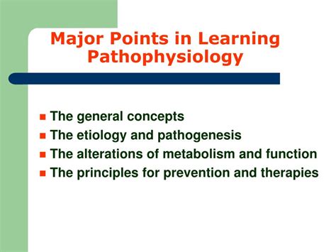Ppt Welcome To Pathophysiology Powerpoint Presentation Free Download