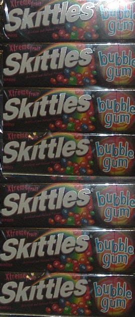 Skittles Bubble Gum Gum Skittles Bubble Gum