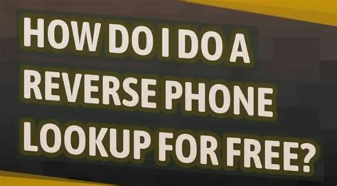 15 Fully Free Reverse Phone Lookup Services With Name Incredible