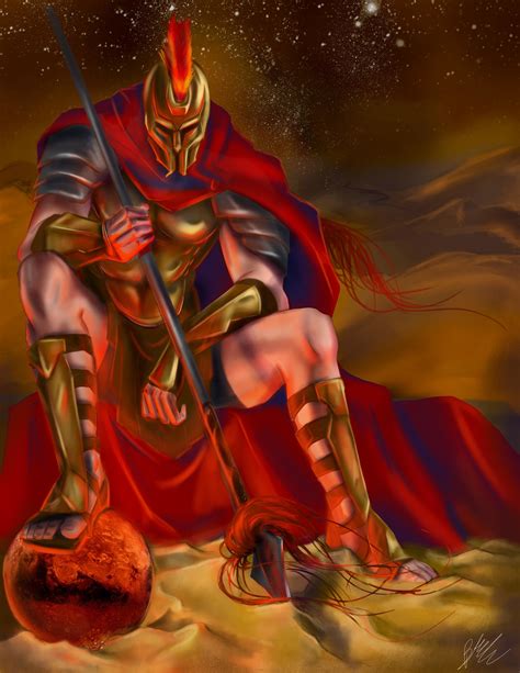 Mikel Eatough Ares God Of War