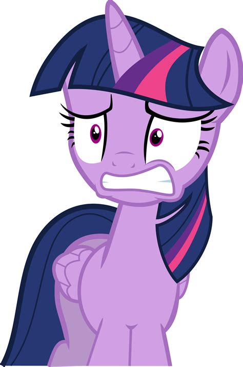 Scared Twilight (MY FIRST VECTOR) by KeronianNiroro on DeviantArt