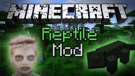 Minecraft Reptile Mod New Reptile Mobs Youtube
