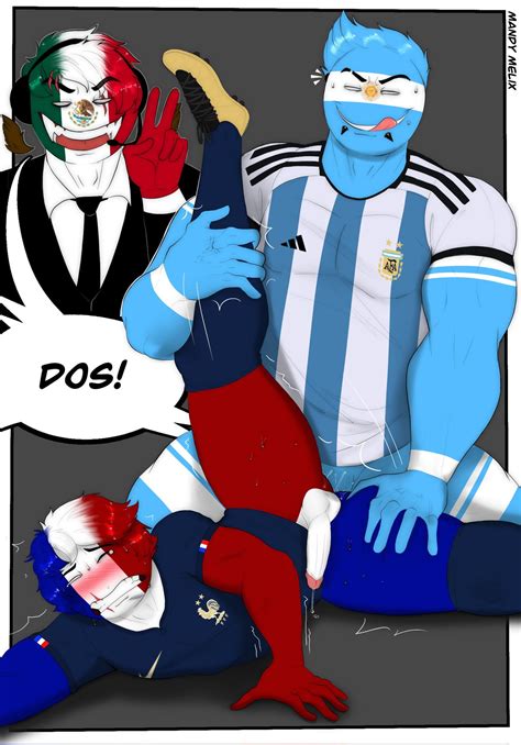 Post 5462291 Argentina Countryhumans France Melix214 Mexico
