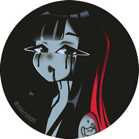 Tomie Icon Anime Fan Art Icon