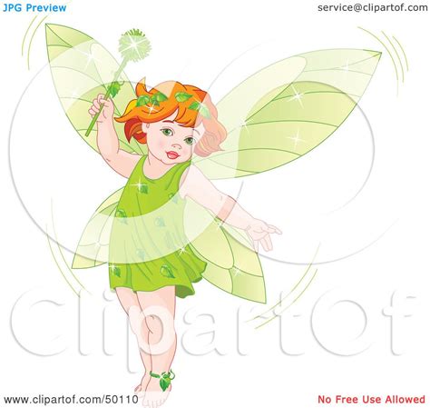 Royalty Free Rf Clipart Illustration Of A Red Haired