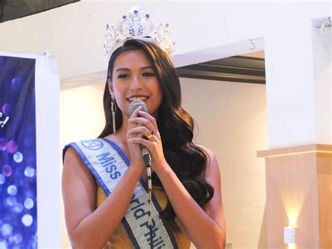 Michelle Dee Finishes In Miss World 2019 Top 12