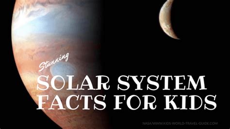 Solar System Facts For Kids Planets For Kids Geography Our Planets