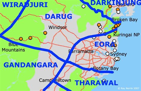 Sydney West And Southwest Eora Darug And Tharawal Aboriginal