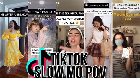 Tiktok Slow Mo Pov Pinoy Compilation Youtube