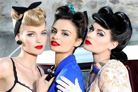 Iconic 1940s Hairstyles The Modern Trend Of Pin Up Hairdos To Try This