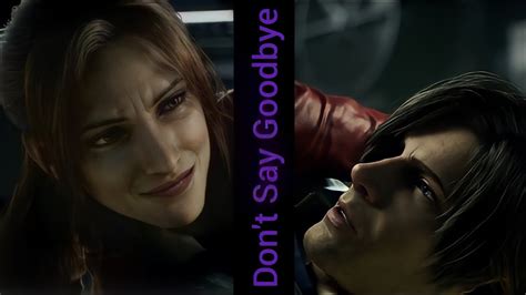 Leon Kennedy And Claire Redfield Say Goodbye Skillet Mv