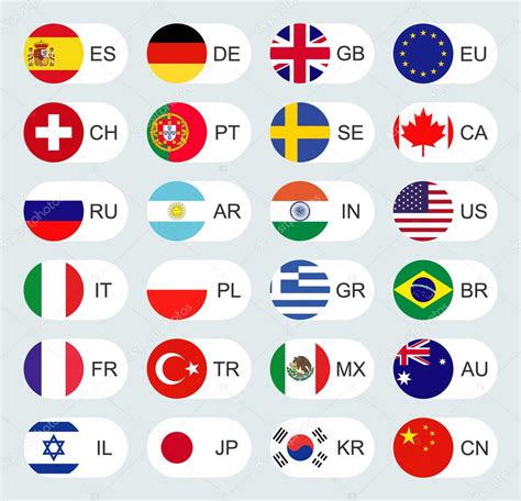 Flags Of The World With Countries Premium Vector In Adobe Illustrator