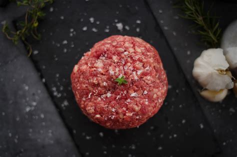 Dry Aged Ground Beef — Lily Hill Farm