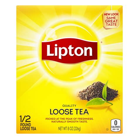 Lipton Black Tea Loose Leaf Tea 8 Oz