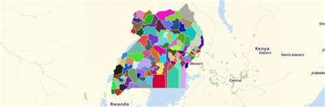 Choose from the wide range of maps for destinations in uganda. Create a Map of Uganda Showing Districts and Counties | Mapline