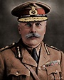 Field Marshal Douglas Haig, the "Butcher of the Somme", colorized (date ...